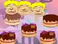 Spel Tårtätare på nätet Spel Tårtätare på nätet
