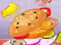 Spel Största Burgerutmaningen på nätet