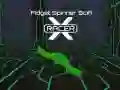 Spel Fidget Spinner Sci-Fi X Racer på nätet