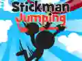 Spel Stickman Hoppa på nätet
