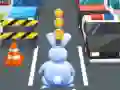 Spel Gigantkaninens Löpning på nätet Spel Gigantkaninens Löpning på nätet