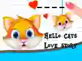 Spel Hej Katter: Kärlekshistoria på nätet Spel Hej Katter: Kärlekshistoria på nätet