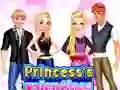 Spel Prinsessans Alla hjärtans dag Fest på nätet Spel Prinsessans Alla hjärtans dag Fest på nätet