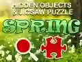 Spel Скрытые объекты: Весна på nätet