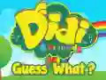 Spel Didi och vänner: Gissa vad? på nätet Spel Didi och vänner: Gissa vad? på nätet