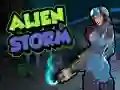 Spel Utomjordisk Storm pÄ nÀtet Spel Utomjordisk Storm pÄ nÀtet
