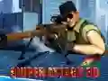 Spel Sniperattack 3D på nätet