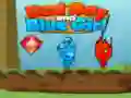 Spel Röd Kille och Blå Flicka på nätet Spel Röd Kille och Blå Flicka på nätet
