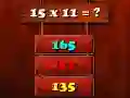 Spel Multiplikationsutmaning pÄ nÀtet Spel Multiplikationsutmaning pÄ nÀtet