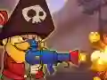 Spel Pirater mot Zombier pÄ nÀtet Spel Pirater mot Zombier pÄ nÀtet