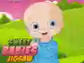 Spel Söta Bebisar Pussel på nätet Spel Söta Bebisar Pussel på nätet