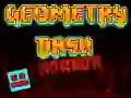 Spel Geometry Dash Skräck på nätet