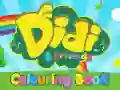 Spel Didi och vänner - Målarbok på nätet