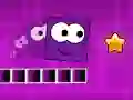 Spel Geometriskt Hopp pÄ nÀtet Spel Geometriskt Hopp pÄ nÀtet