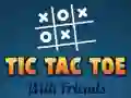 Spel Tic Tac Toe med Vänner på nätet