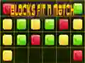 Spel Block Passa och Matcha pÄ nÀtet Spel Block Passa och Matcha pÄ nÀtet
