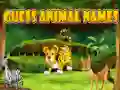 Spel Gissa djurens namn på nätet