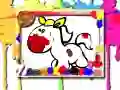 Spel Hästs färgläggningsbok på nätet