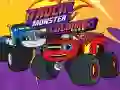 Spel Färglägg Monsterlastbil på nätet Spel Färglägg Monsterlastbil på nätet