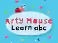 Spel Arty Mus Lär sig ABC på nätet Spel Arty Mus Lär sig ABC på nätet