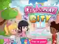 Spel Tjejer Spelar Stad pÄ nÀtet Spel Tjejer Spelar Stad pÄ nÀtet