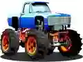 Spel Monster Truck Pussel pÄ nÀtet Spel Monster Truck Pussel pÄ nÀtet