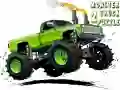 Spel Monster Truck Pussel 2 pÄ nÀtet Spel Monster Truck Pussel 2 pÄ nÀtet
