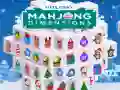 Spel Semester Mahjong Dimensioner på nätet