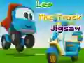 Spel Leo Lastbils Pussel på nätet