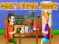 Spel Familjemiddag Pussel pÄ nÀtet Spel Familjemiddag Pussel pÄ nÀtet