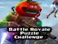 Spel Battle Royale Pusselutmaning pÄ nÀtet Spel Battle Royale Pusselutmaning pÄ nÀtet