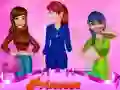Spel Prinsessernas Chic-trender pÄ nÀtet Spel Prinsessernas Chic-trender pÄ nÀtet