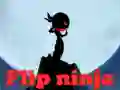 Spel Flip Ninja pÄ nÀtet Spel Flip Ninja pÄ nÀtet