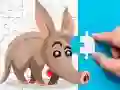 Spel Aardvark Puzzleutmaning pÄ nÀtet Spel Aardvark Puzzleutmaning pÄ nÀtet