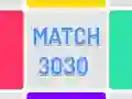 Spel Match 3030 pÄ nÀtet Spel Match 3030 pÄ nÀtet
