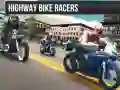 Spel Motorcykelracers på motorvägen på nätet Spel Motorcykelracers på motorvägen på nätet