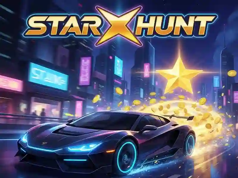 Spel Star X Hunt på nätet