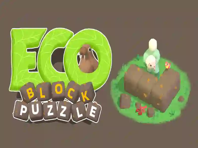 Spel Eco Block Puzzle på nätet
