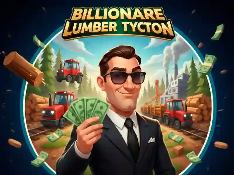 Spel Miljardär Lumber Tycoon på nätet
