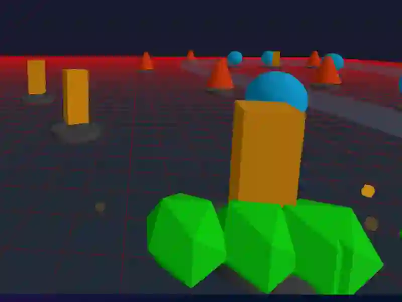 Spel 3D Tower Defense på nätet