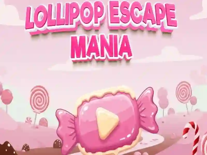 Spel Lollipop Escape Mania på nätet