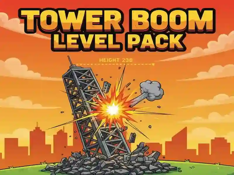 Spel Tower Boom Level Pack pÄ nÀtet Spel Tower Boom Level Pack pÄ nÀtet