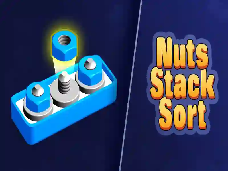 Spel Nötter Stack Sort: NUTS & BOLTS på nätet