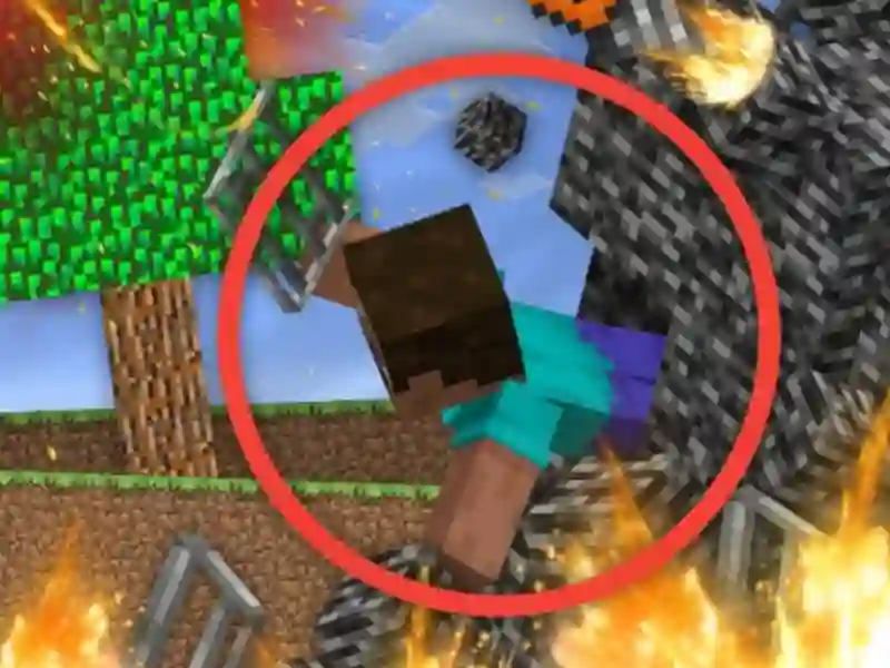 Spel Fly från fängelset i MineBlock! Förstörelse! på nätet