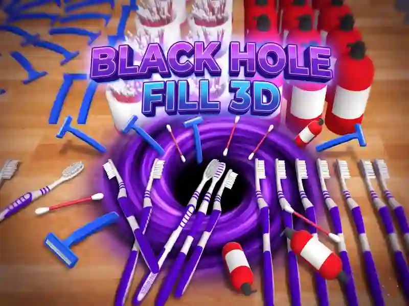 Spel Black Hole Fill 3D på nätet