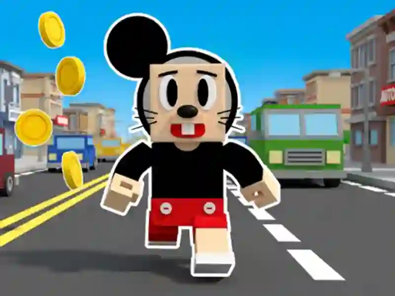 Spel Mickey Run Adventure Game på nätet