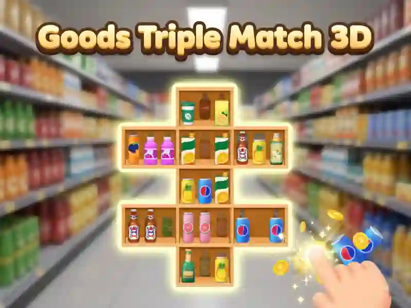 Spel Varor Triple Match 3D på nätet