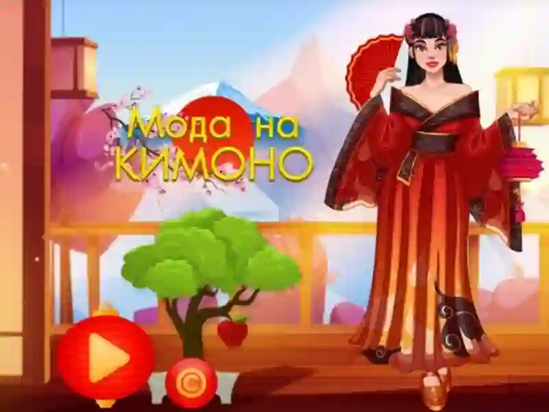 Spel Kimono mode på nätet