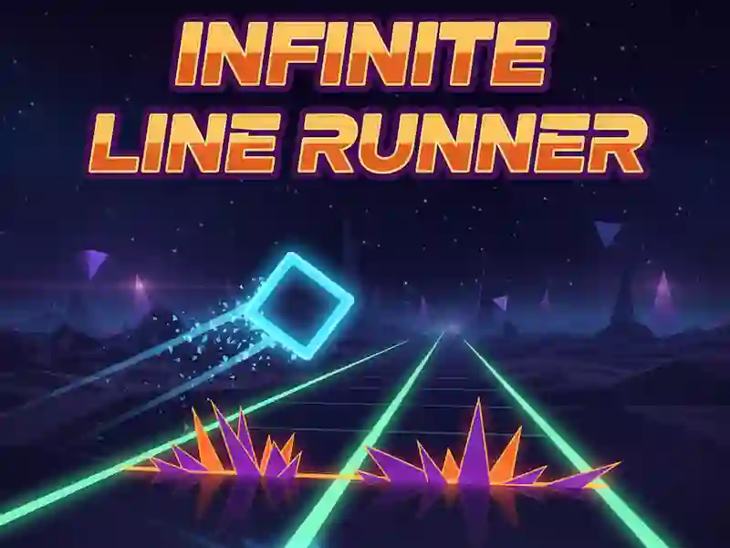 Spel Infinite Line Runner på nätet