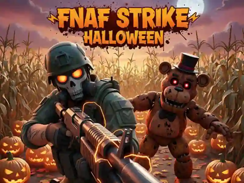 Spel FNAF Strike Halloween på nätet